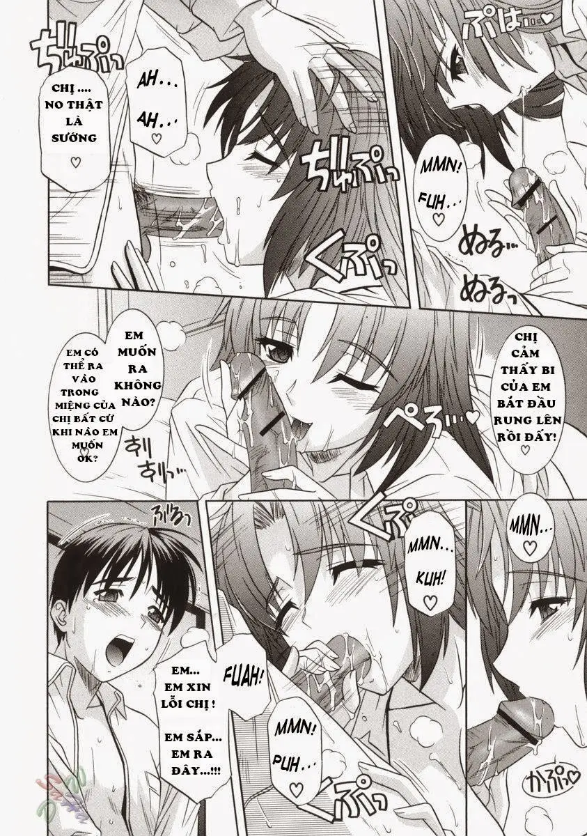Ane no Ana - An elder sister's lewd cavity - Full trang 135