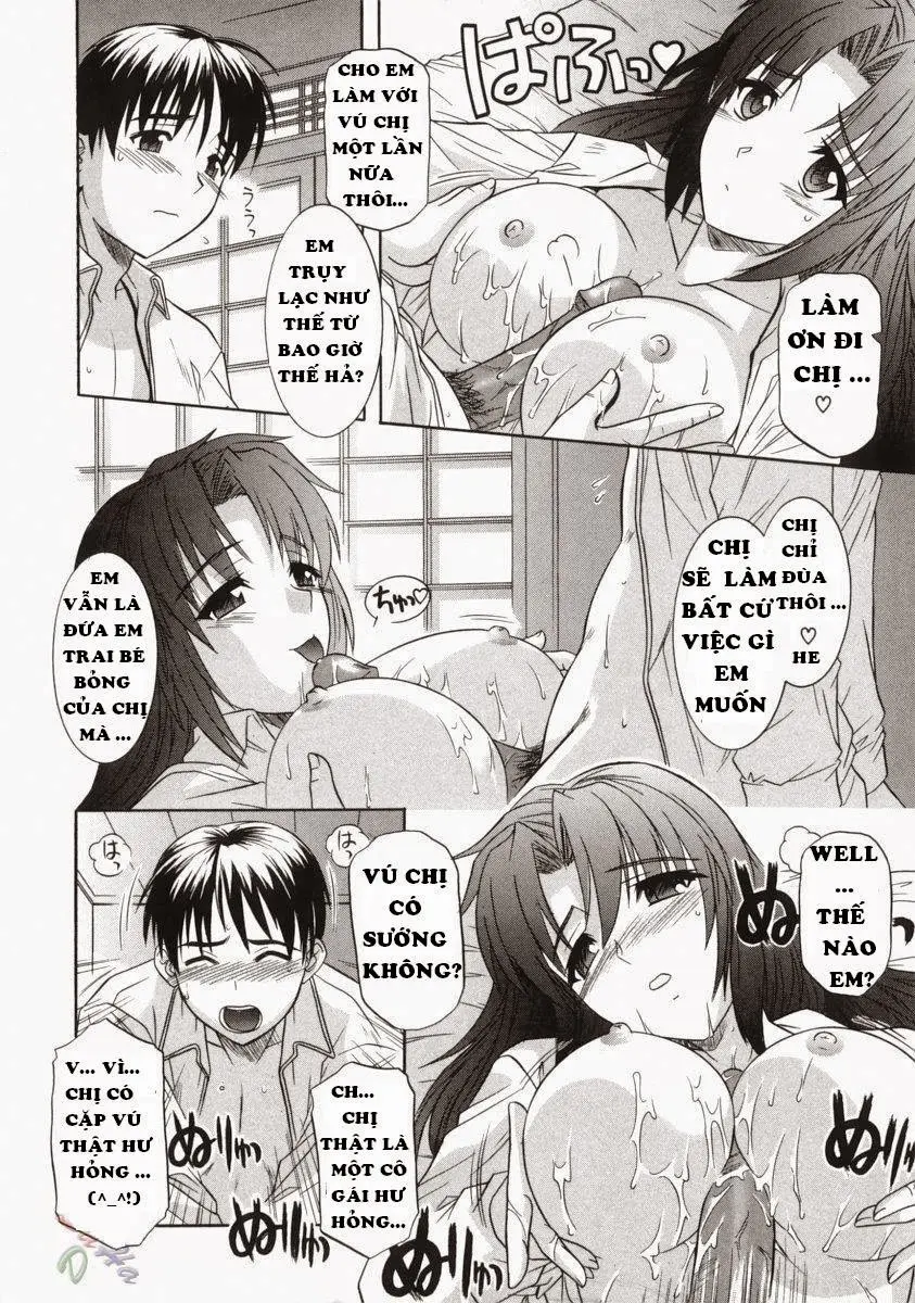 Ane no Ana - An elder sister's lewd cavity - Full trang 137