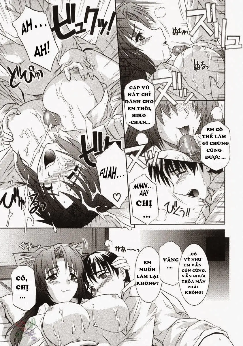 Ane no Ana - An elder sister's lewd cavity - Full trang 138