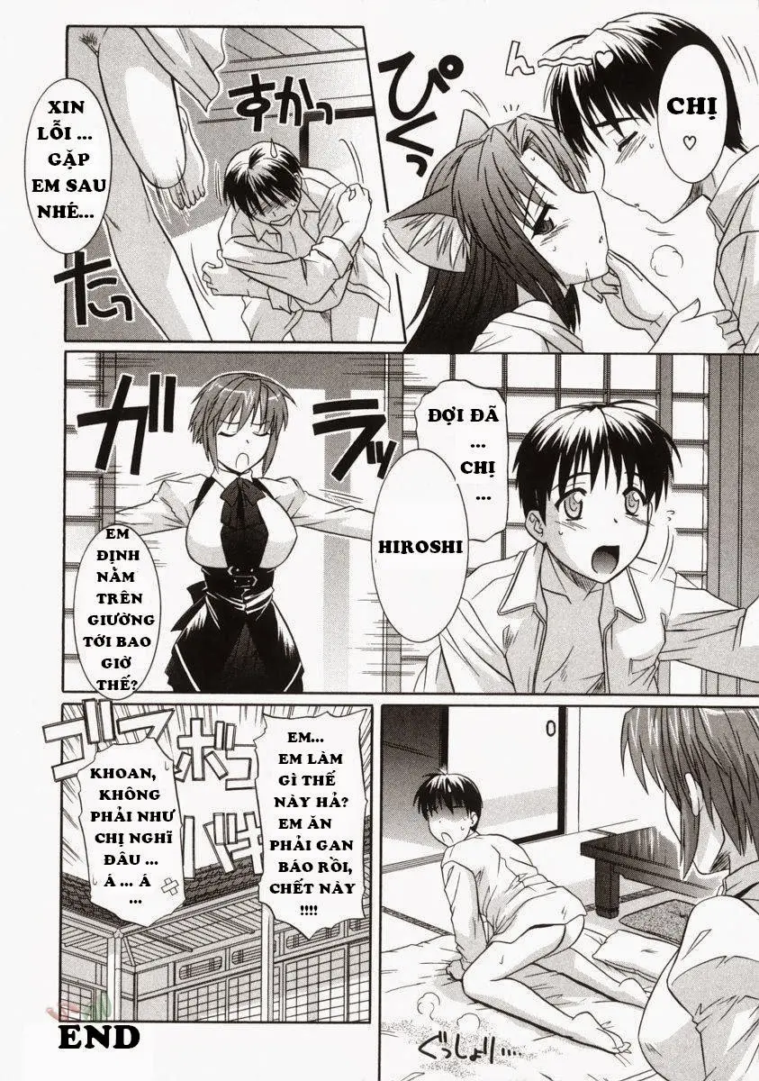 Ane no Ana - An elder sister's lewd cavity - Full trang 145