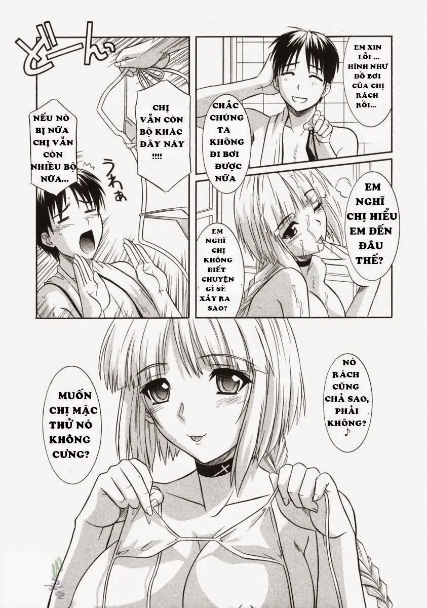 Ane no Ana - An elder sister's lewd cavity - Full trang 150