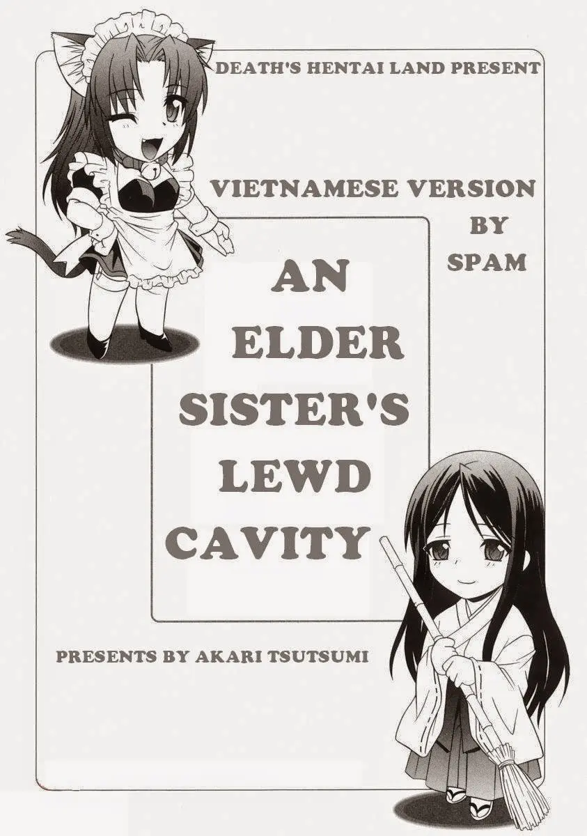 Ane no Ana - An elder sister's lewd cavity - Full trang 151