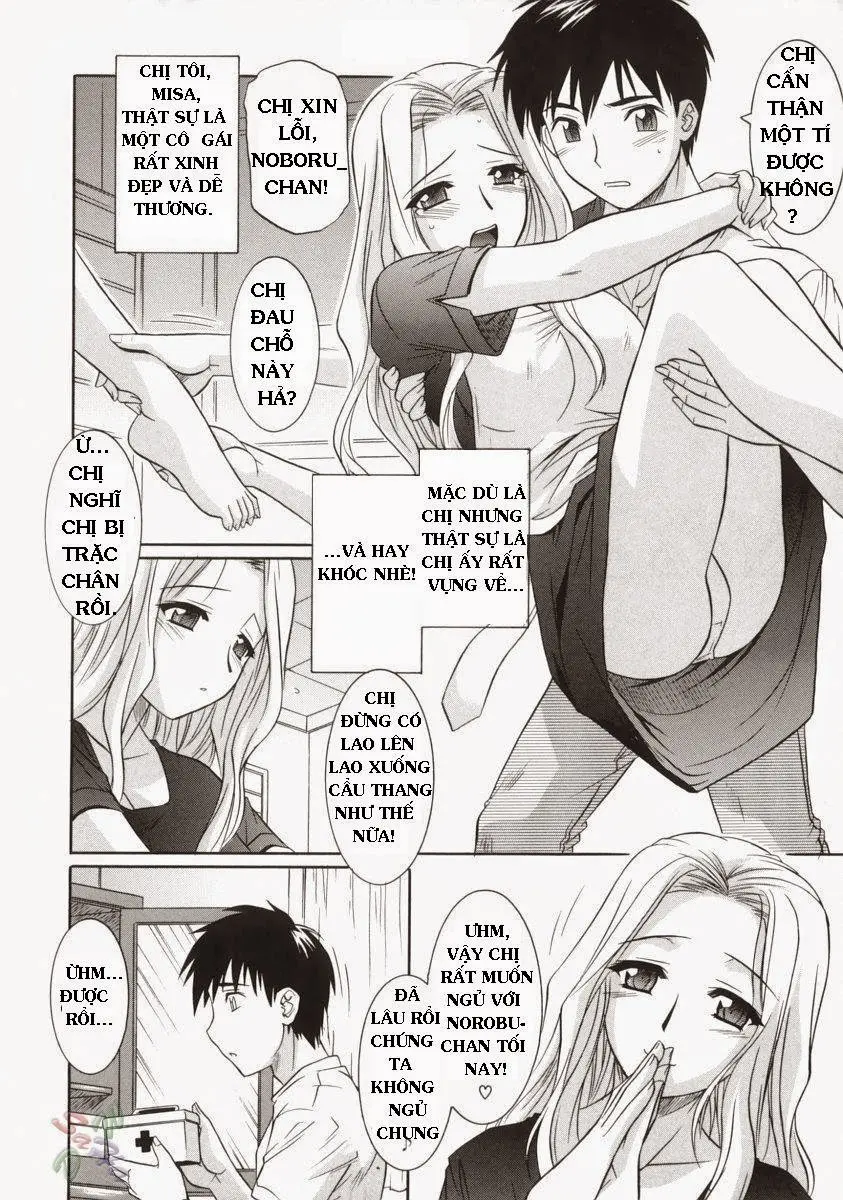 Ane no Ana - An elder sister's lewd cavity - Full trang 19