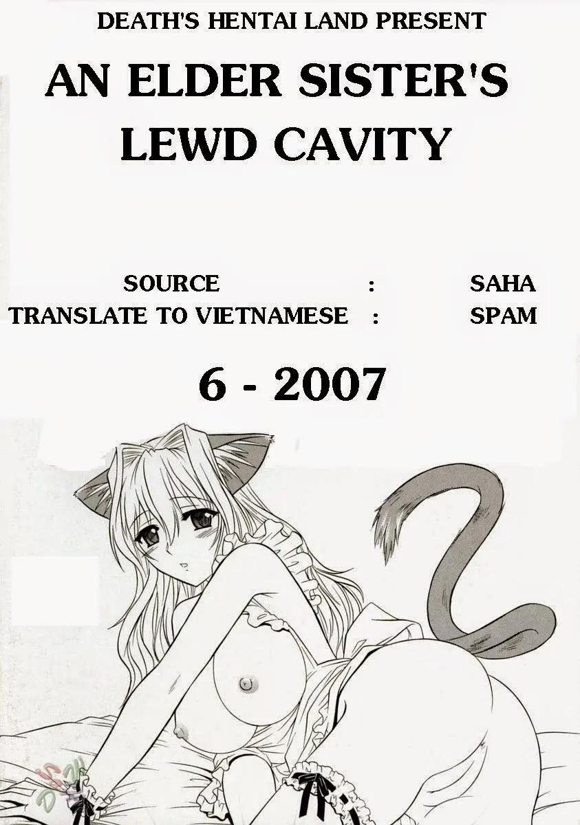 Ane no Ana - An elder sister's lewd cavity - Full trang 3