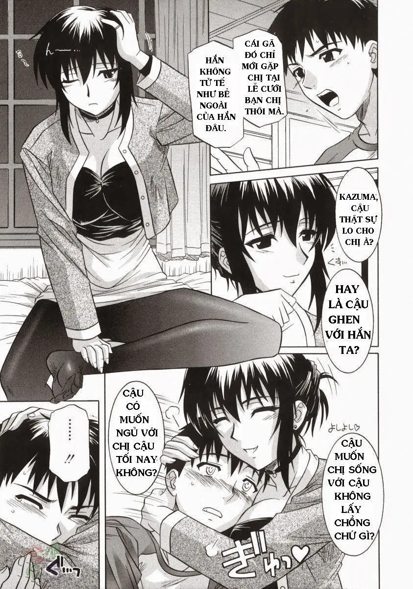 Ane no Ana - An elder sister's lewd cavity - Full trang 36