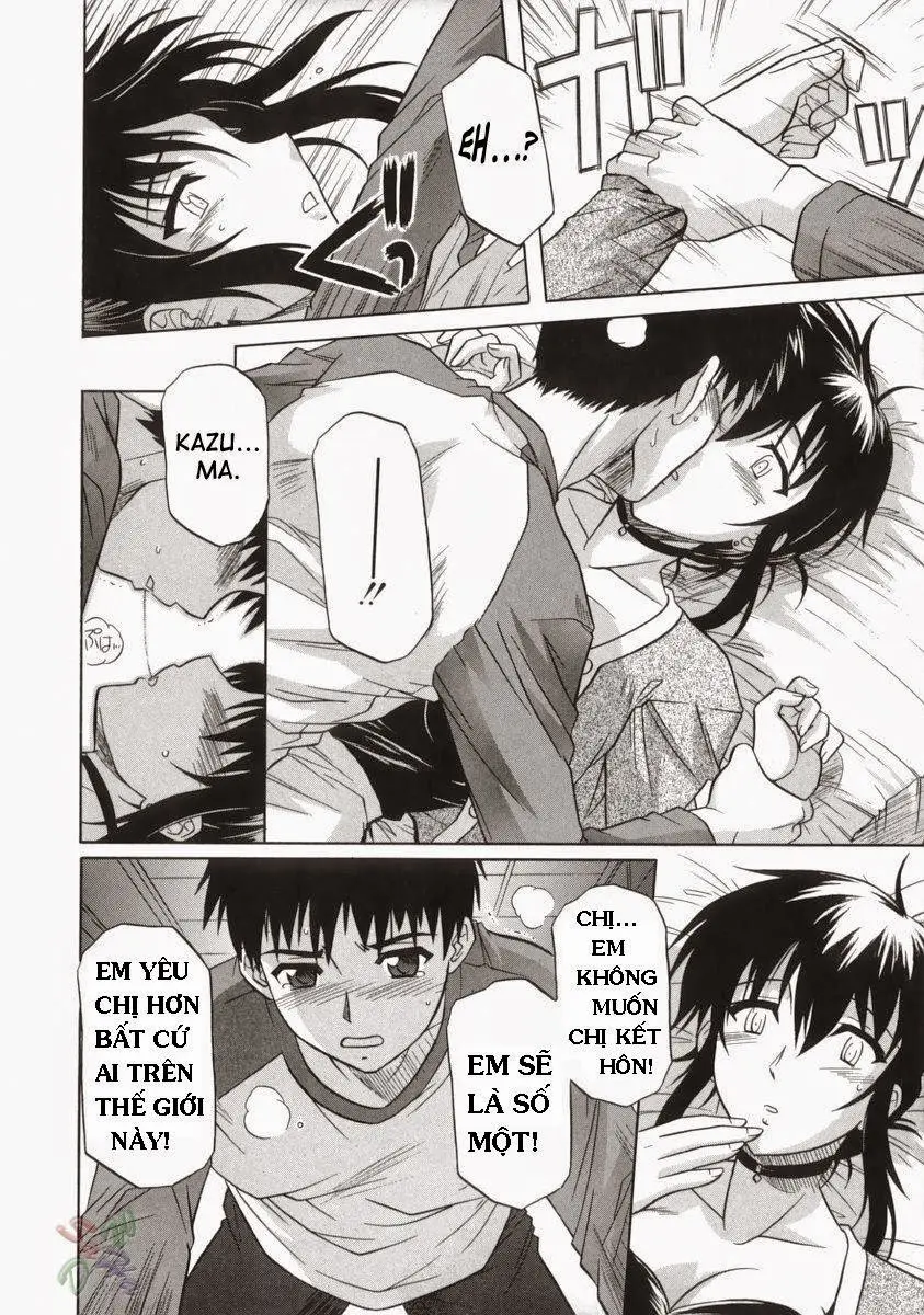 Ane no Ana - An elder sister's lewd cavity - Full trang 37