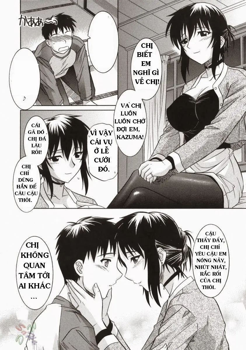 Ane no Ana - An elder sister's lewd cavity - Full trang 39