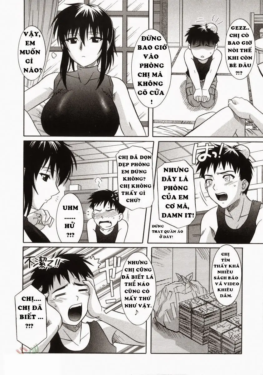 Ane no Ana - An elder sister's lewd cavity - Full trang 51