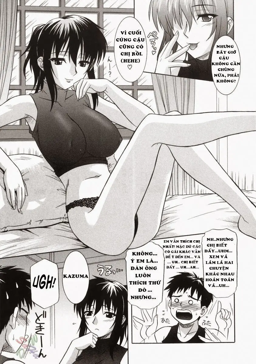 Ane no Ana - An elder sister's lewd cavity - Full trang 52