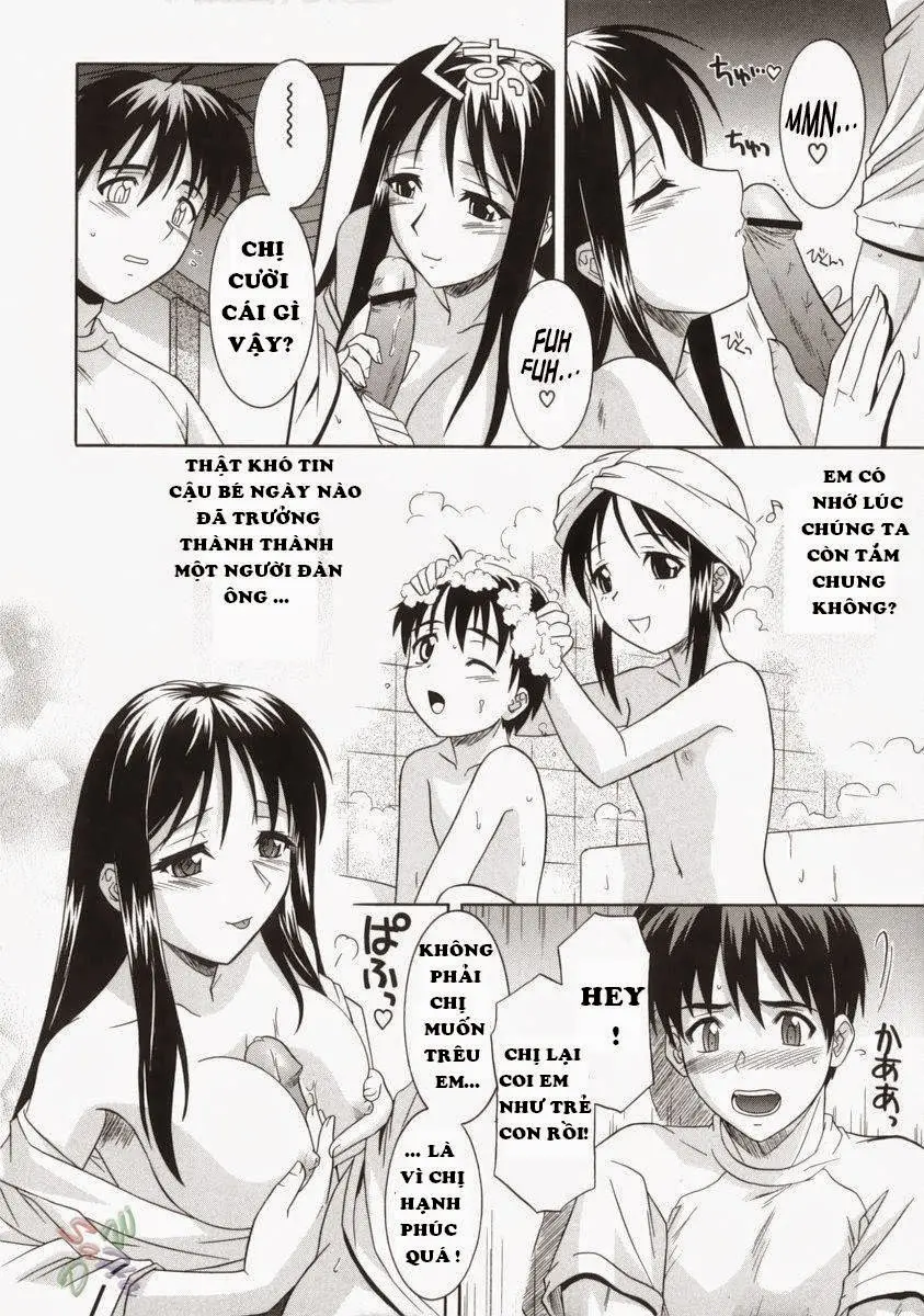 Ane no Ana - An elder sister's lewd cavity - Full trang 71