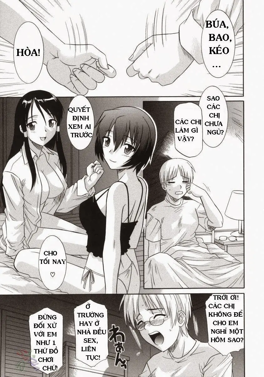 Ane no Ana - An elder sister's lewd cavity - Full trang 8