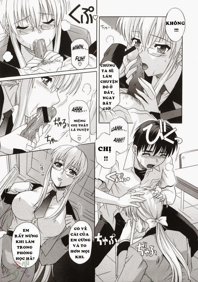 Ane no Ana - An elder sister's lewd cavity - Full trang 84