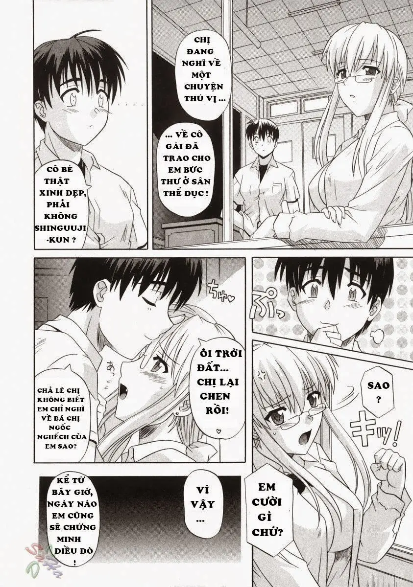 Ane no Ana - An elder sister's lewd cavity - Full trang 87