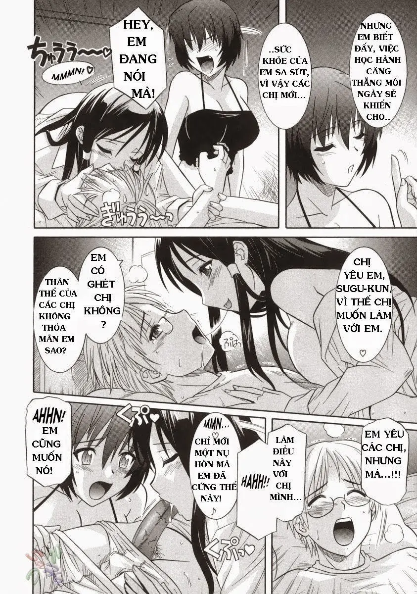 Ane no Ana - An elder sister's lewd cavity - Full trang 9