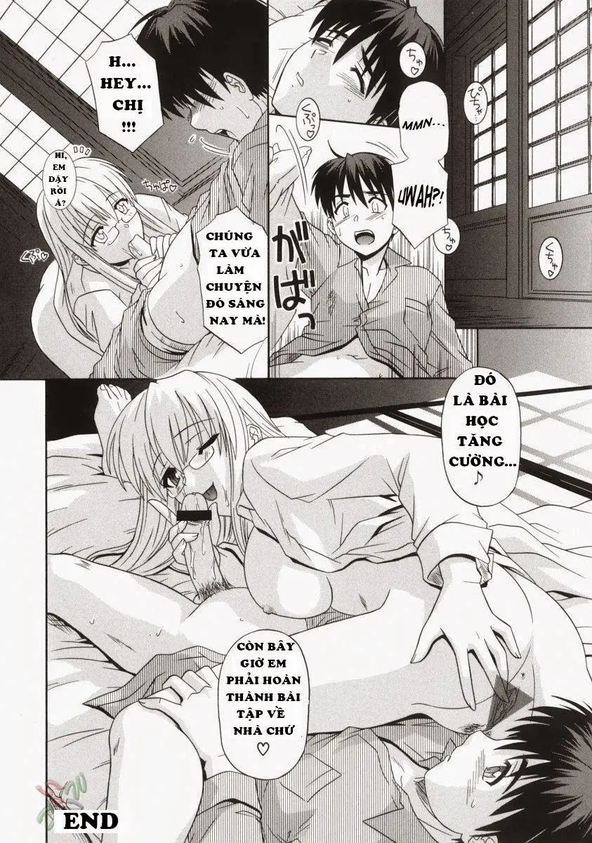 Ane no Ana - An elder sister's lewd cavity - Full trang 95