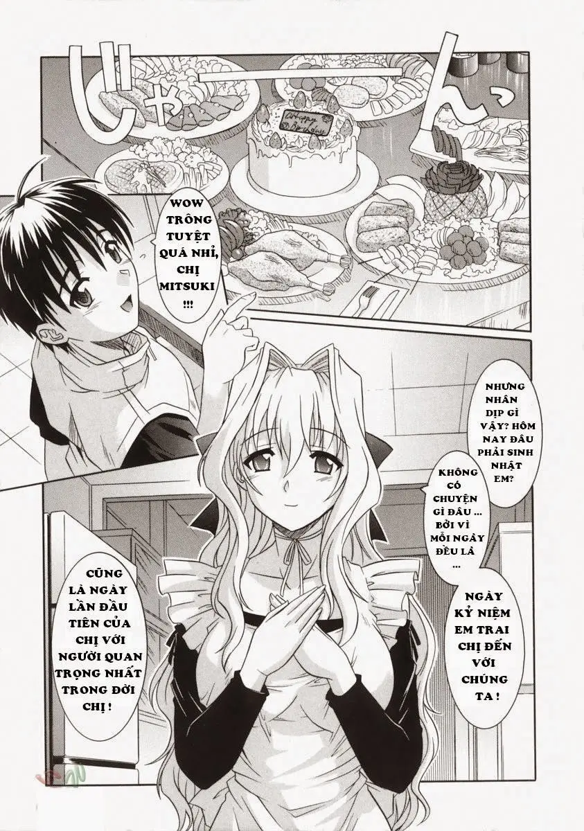 Ane no Ana - An elder sister's lewd cavity - Full trang 96