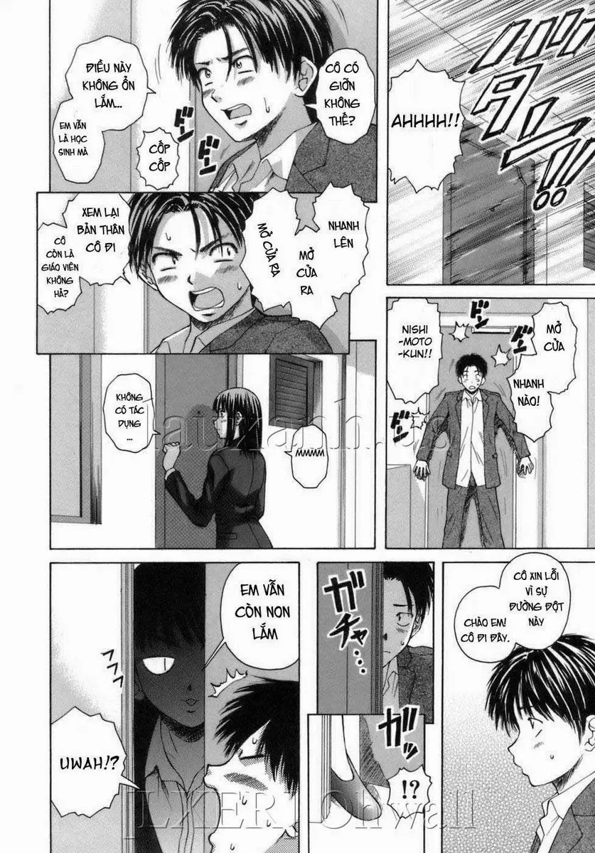 Kyoushi to Seito to - Full trang 10