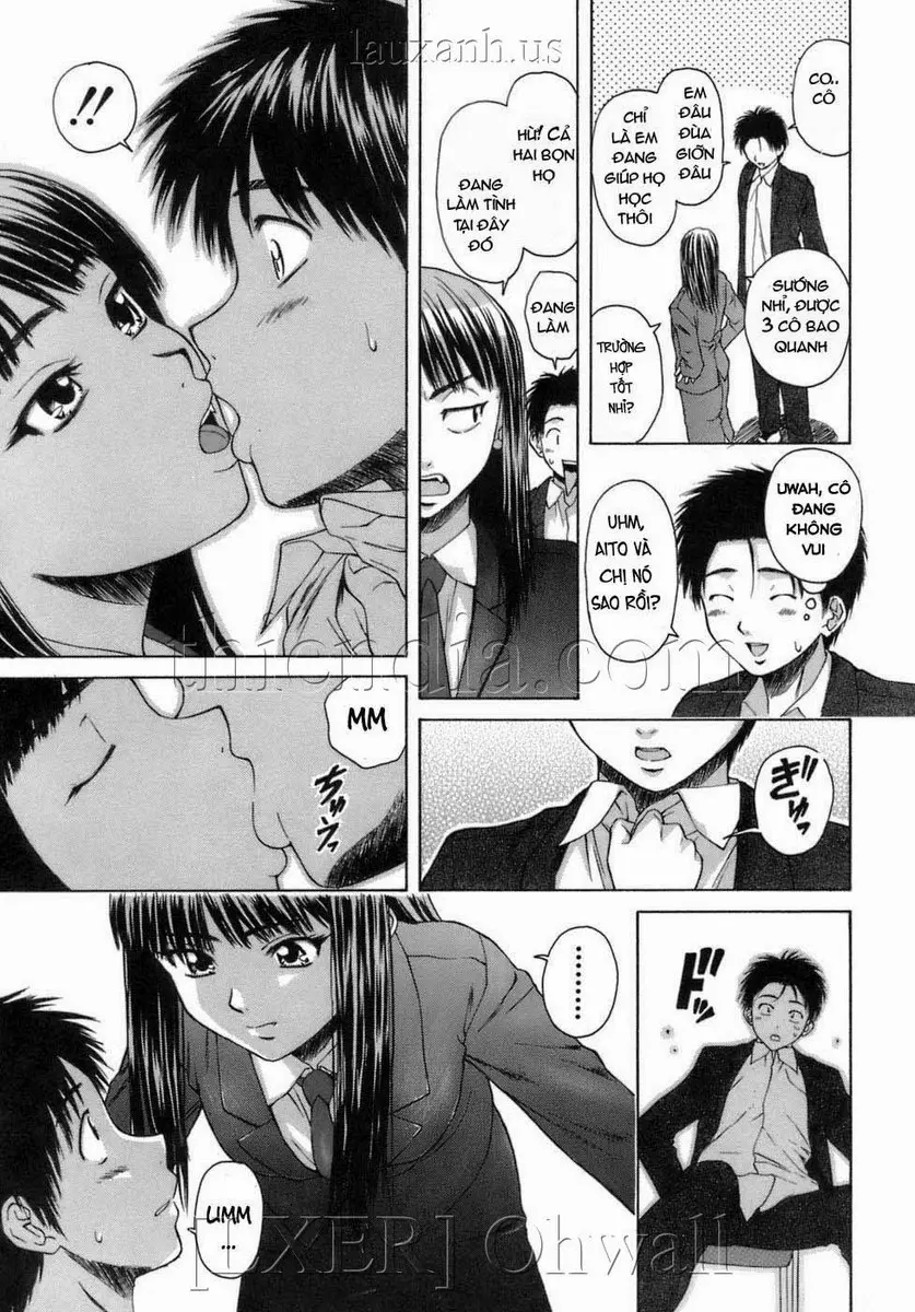 Kyoushi to Seito to - Full trang 105