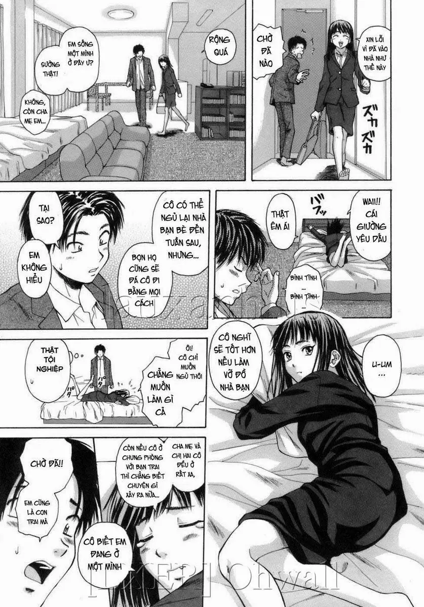 Kyoushi to Seito to - Full trang 11