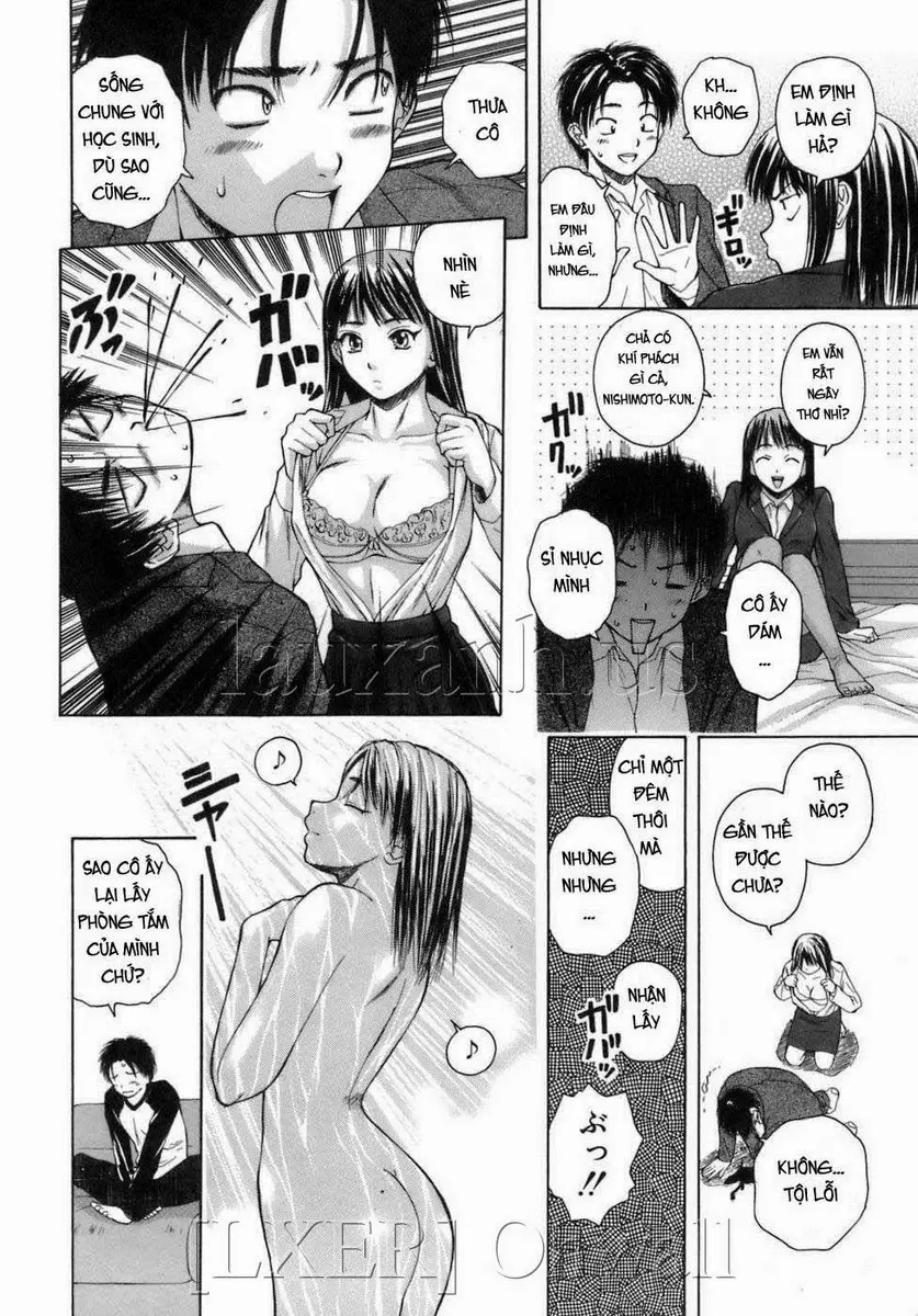 Kyoushi to Seito to - Full trang 12