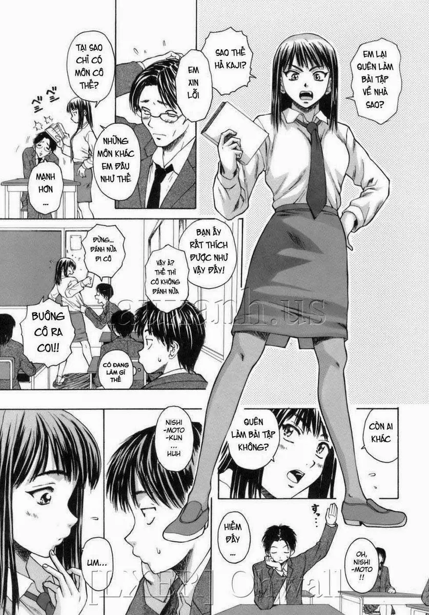 Kyoushi to Seito to - Full trang 15