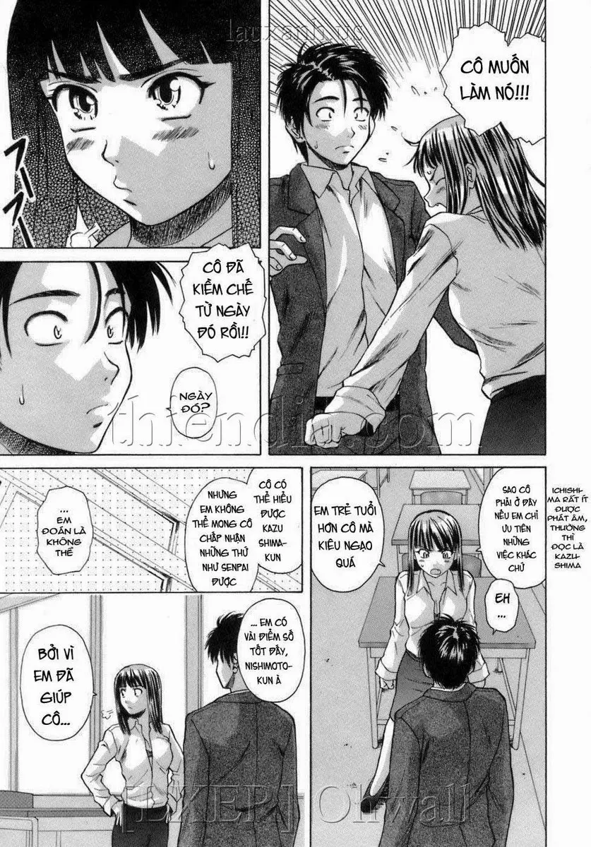 Kyoushi to Seito to - Full trang 155