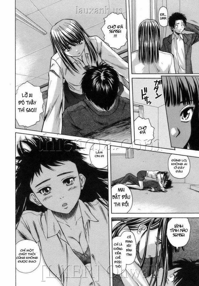 Kyoushi to Seito to - Full trang 156