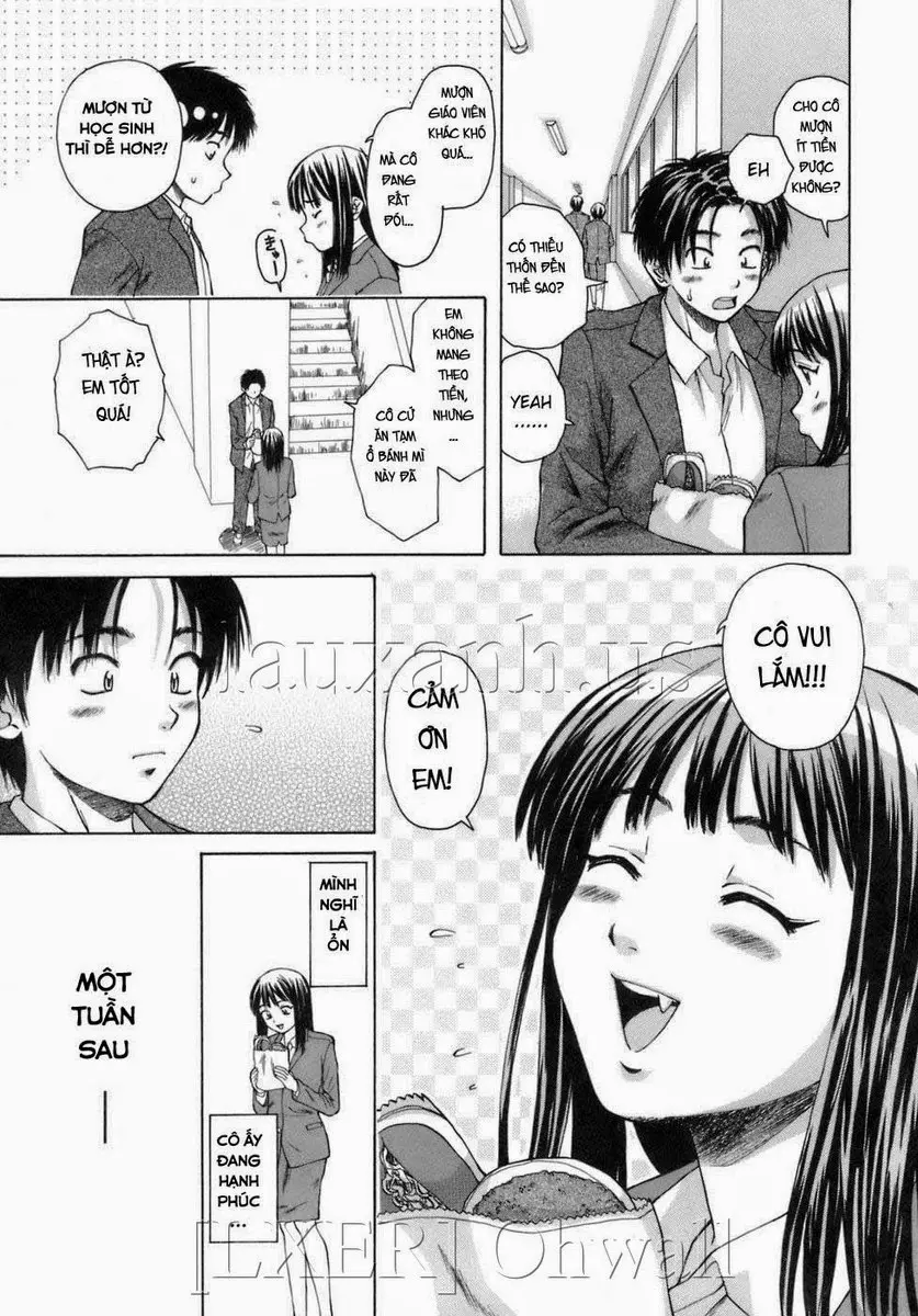Kyoushi to Seito to - Full trang 17