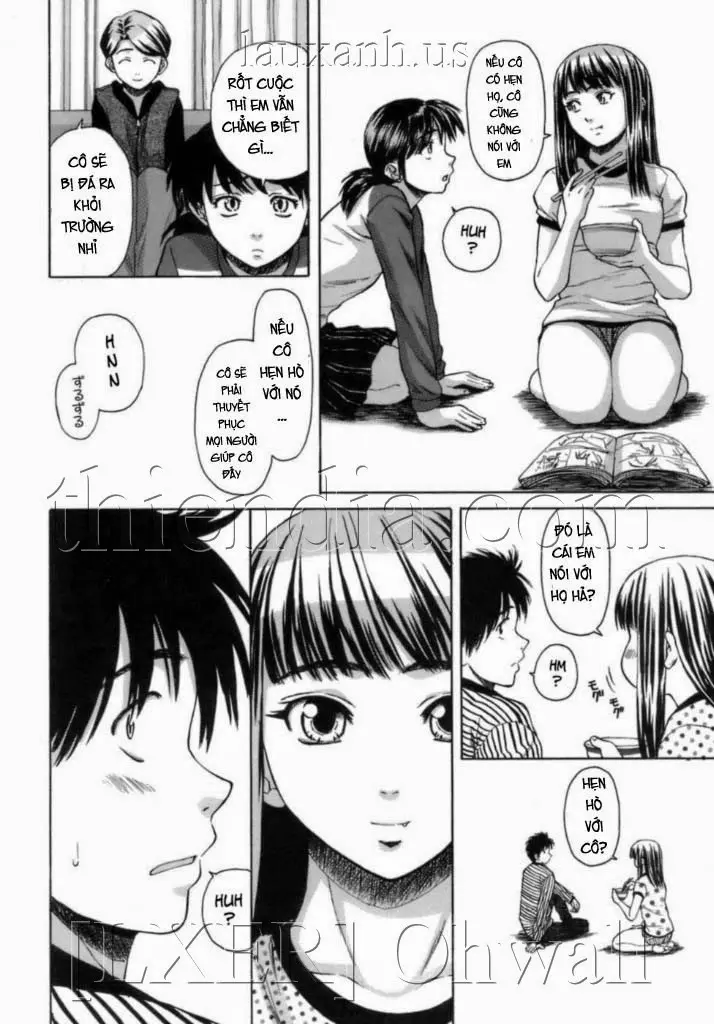 Kyoushi to Seito to - Full trang 183