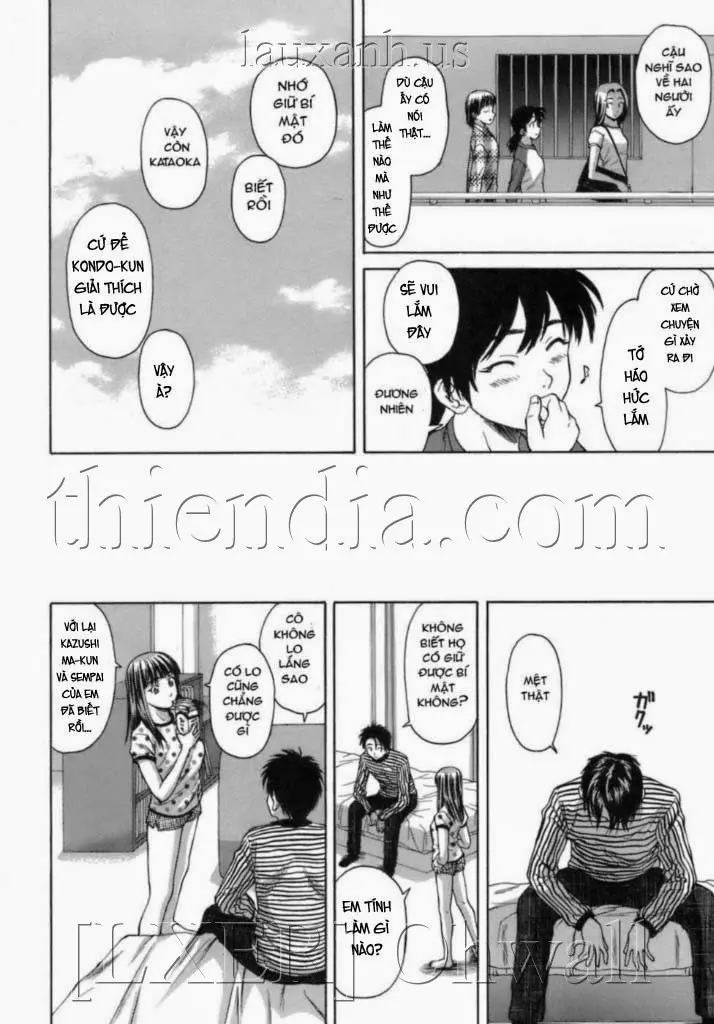 Kyoushi to Seito to - Full trang 185