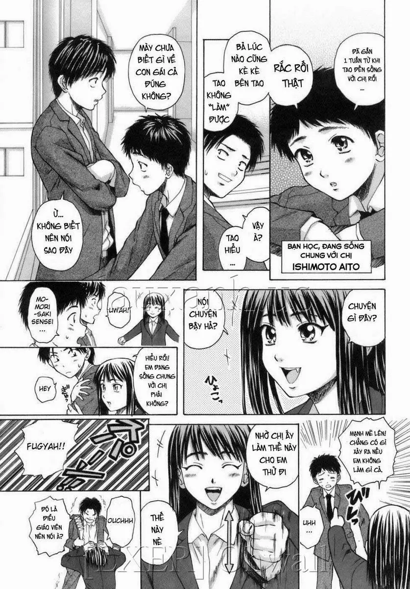 Kyoushi to Seito to - Full trang 19