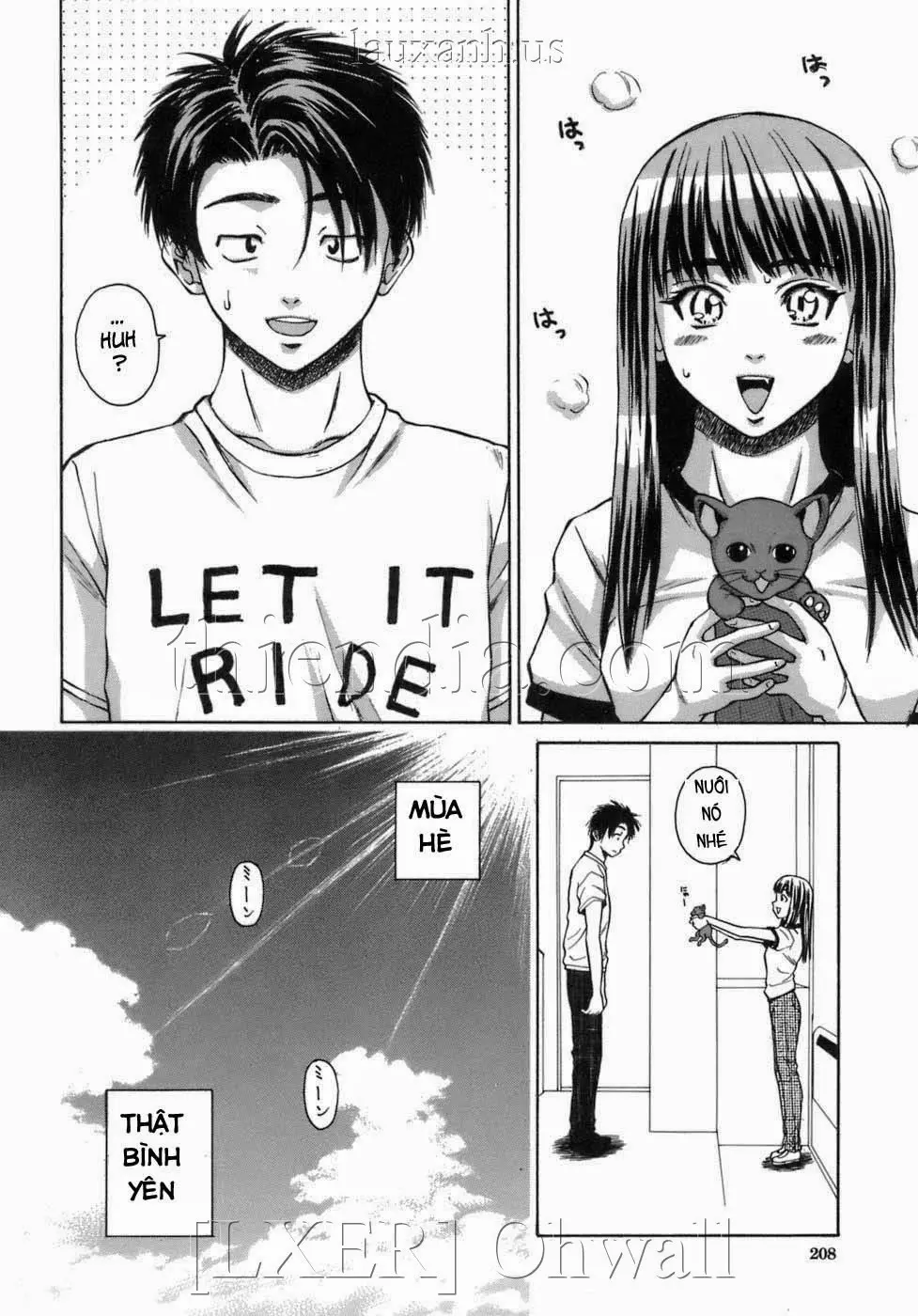Kyoushi to Seito to - Full trang 208
