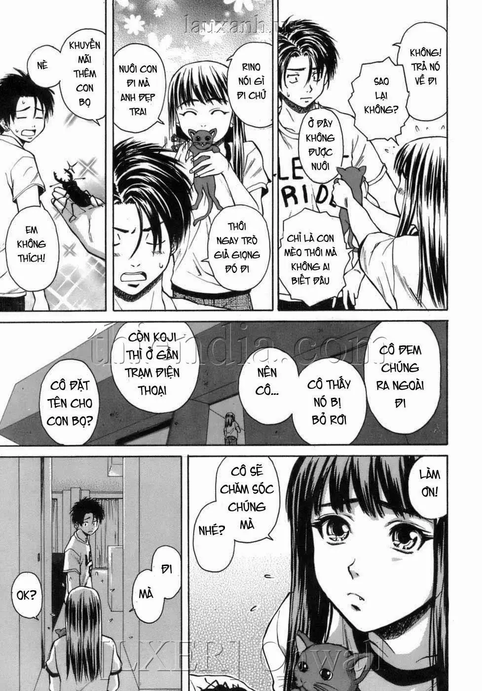 Kyoushi to Seito to - Full trang 209