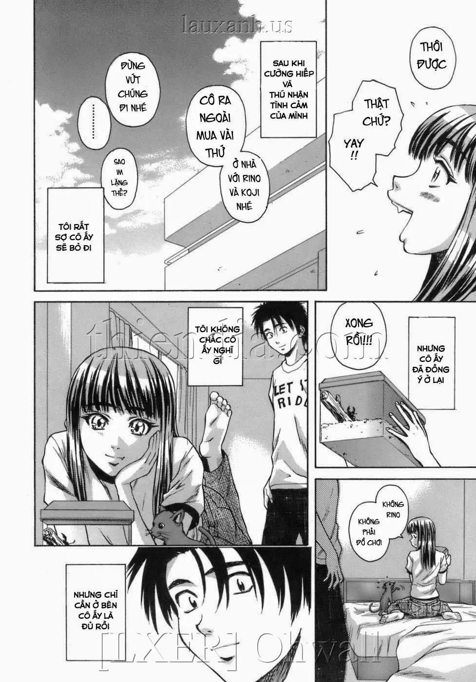 Kyoushi to Seito to - Full trang 210