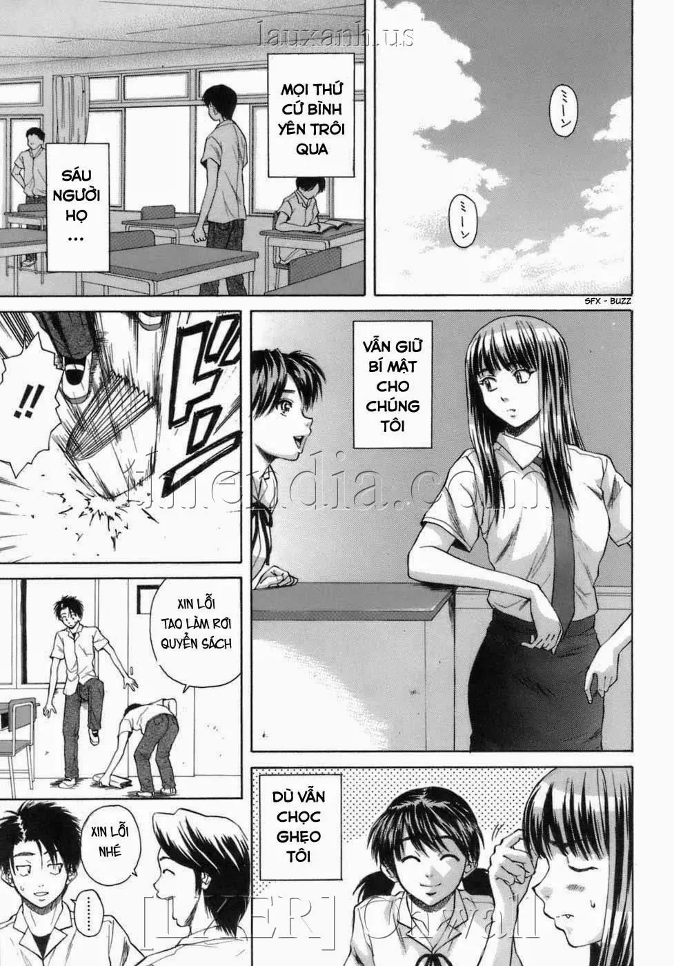 Kyoushi to Seito to - Full trang 211