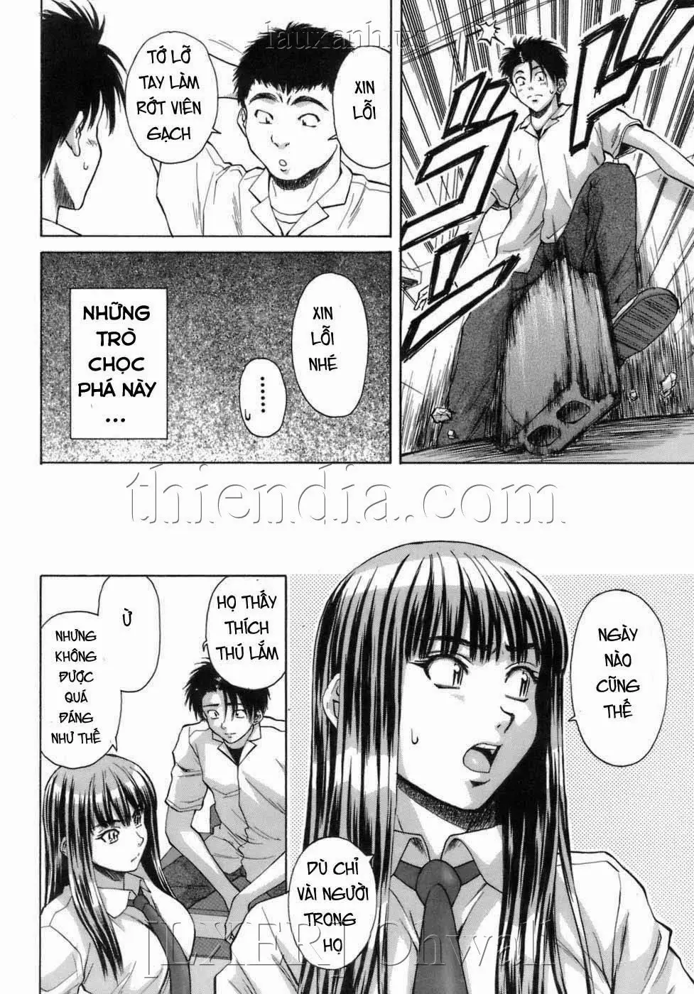 Kyoushi to Seito to - Full trang 212