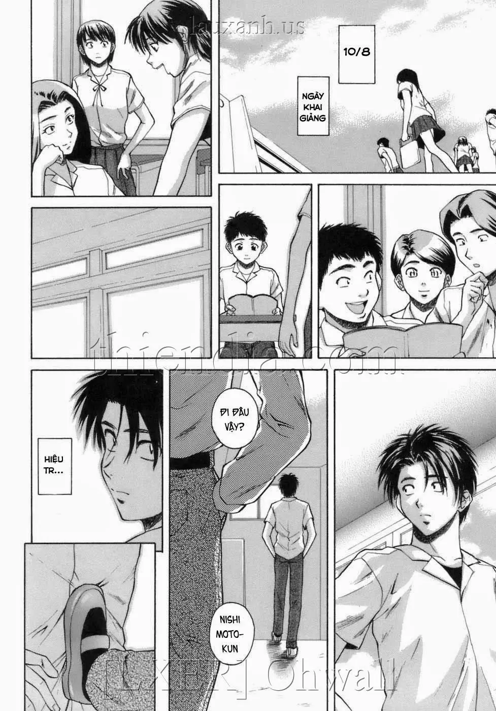 Kyoushi to Seito to - Full trang 224