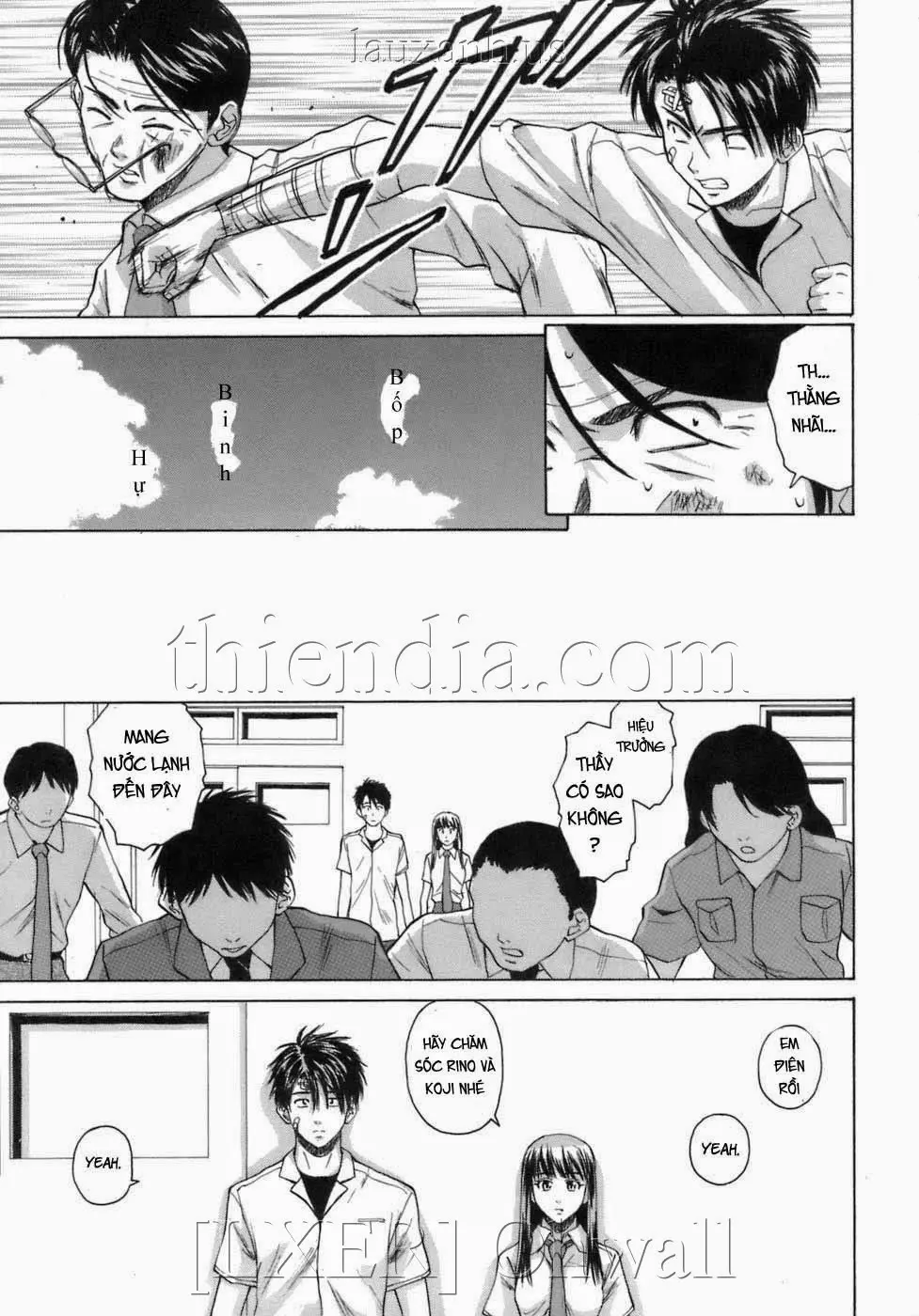 Kyoushi to Seito to - Full trang 242