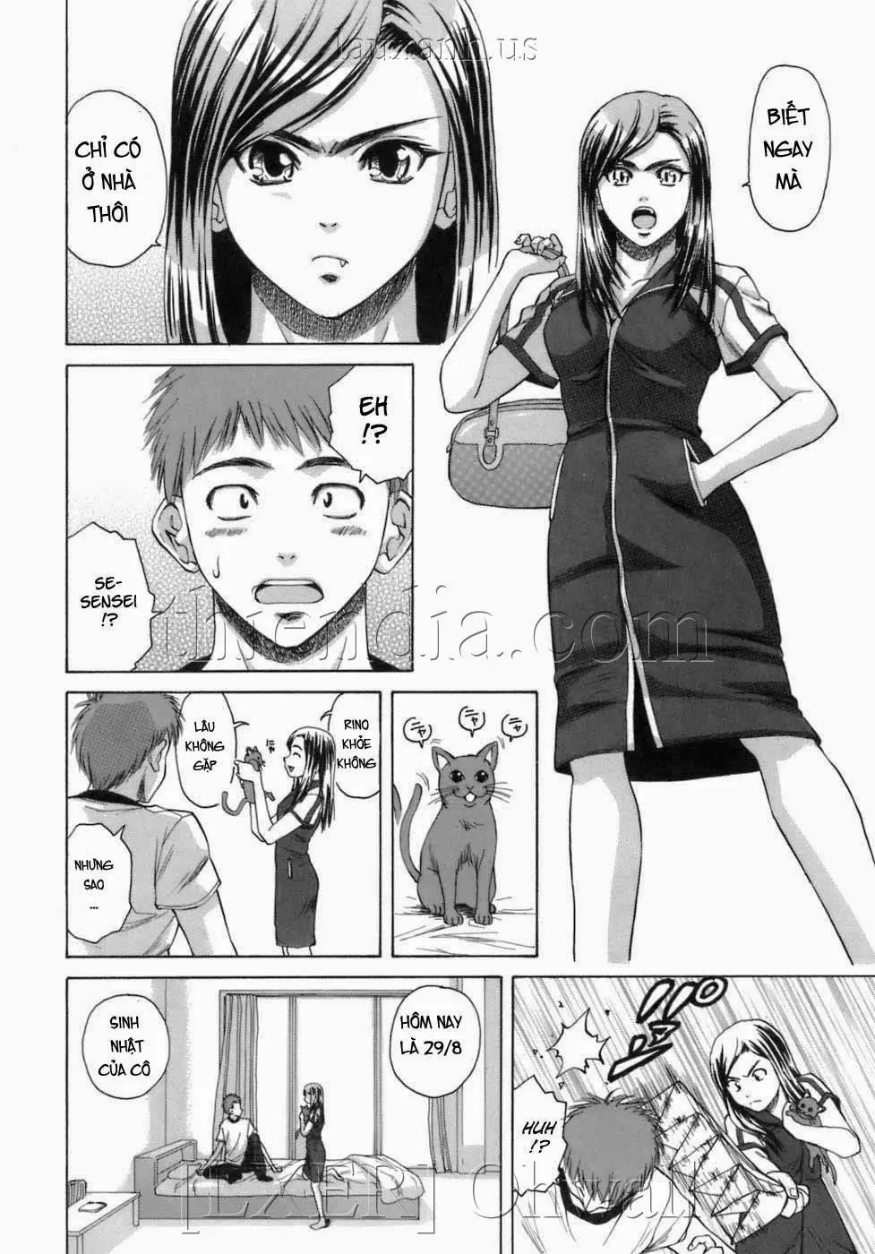 Kyoushi to Seito to - Full trang 249
