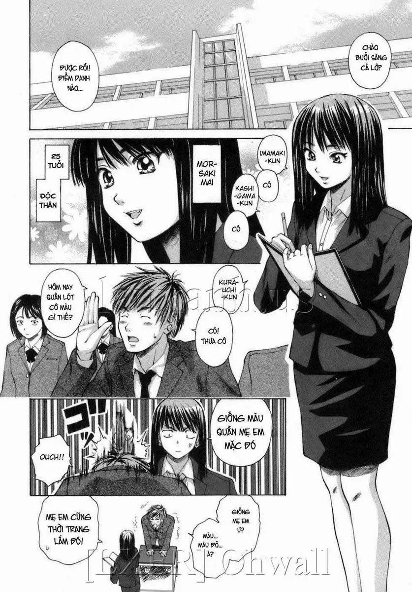 Kyoushi to Seito to - Full trang 4