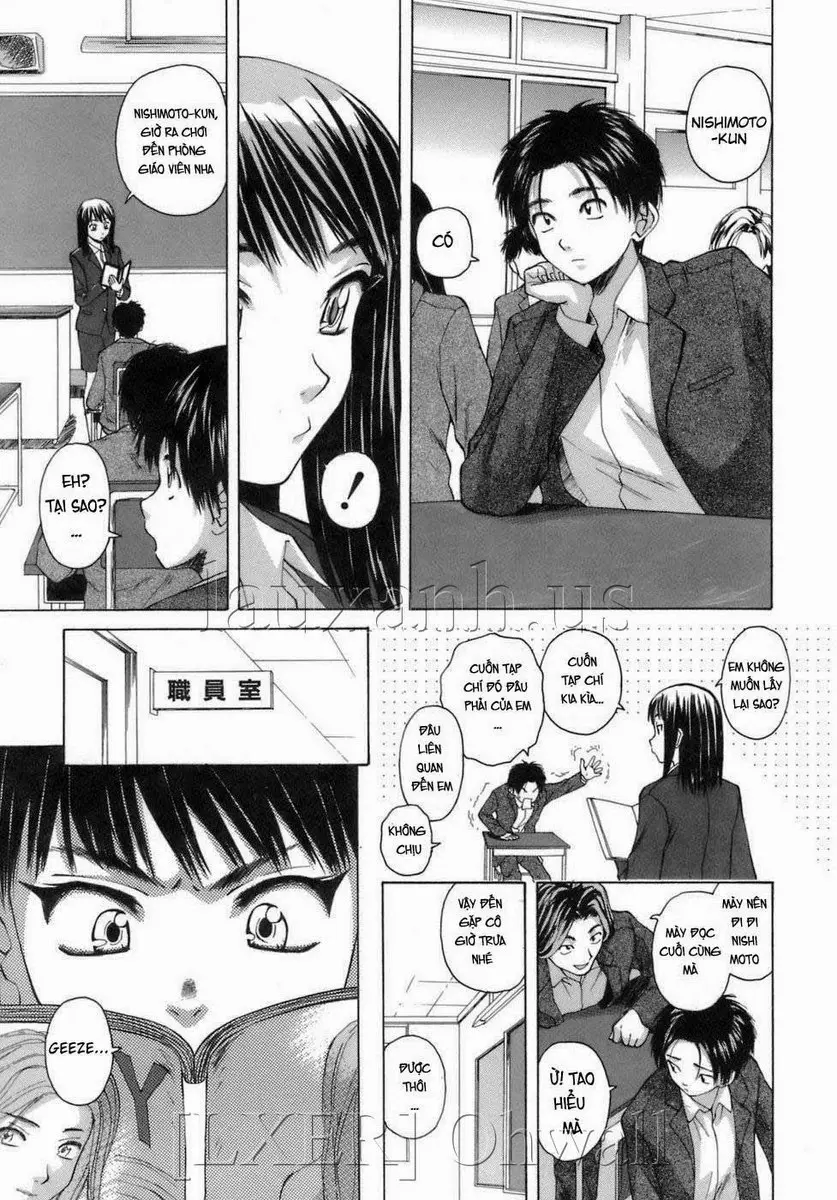 Kyoushi to Seito to - Full trang 5