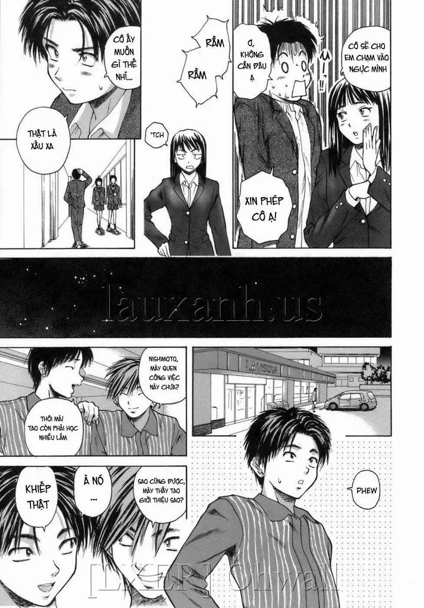 Kyoushi to Seito to - Full trang 7