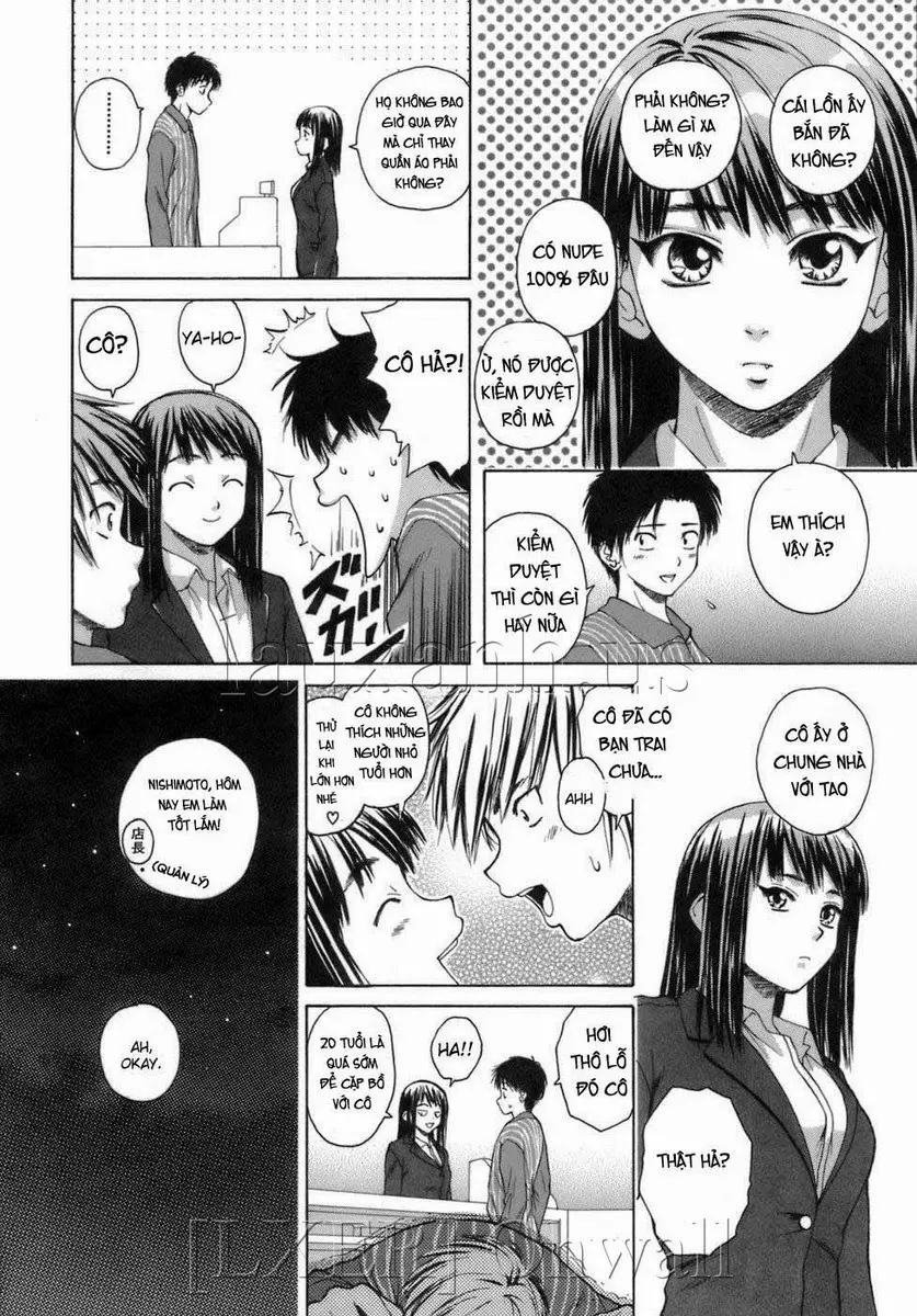 Kyoushi to Seito to - Full trang 8