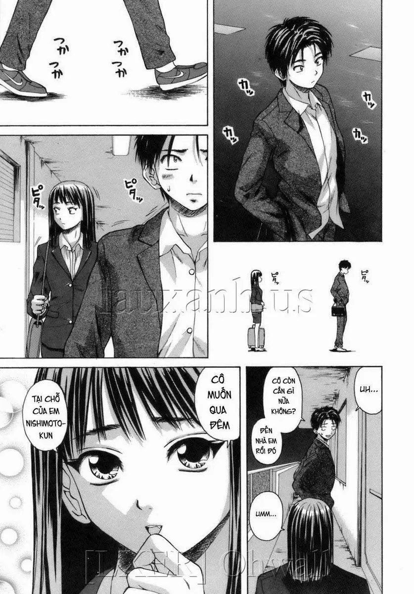 Kyoushi to Seito to - Full trang 9