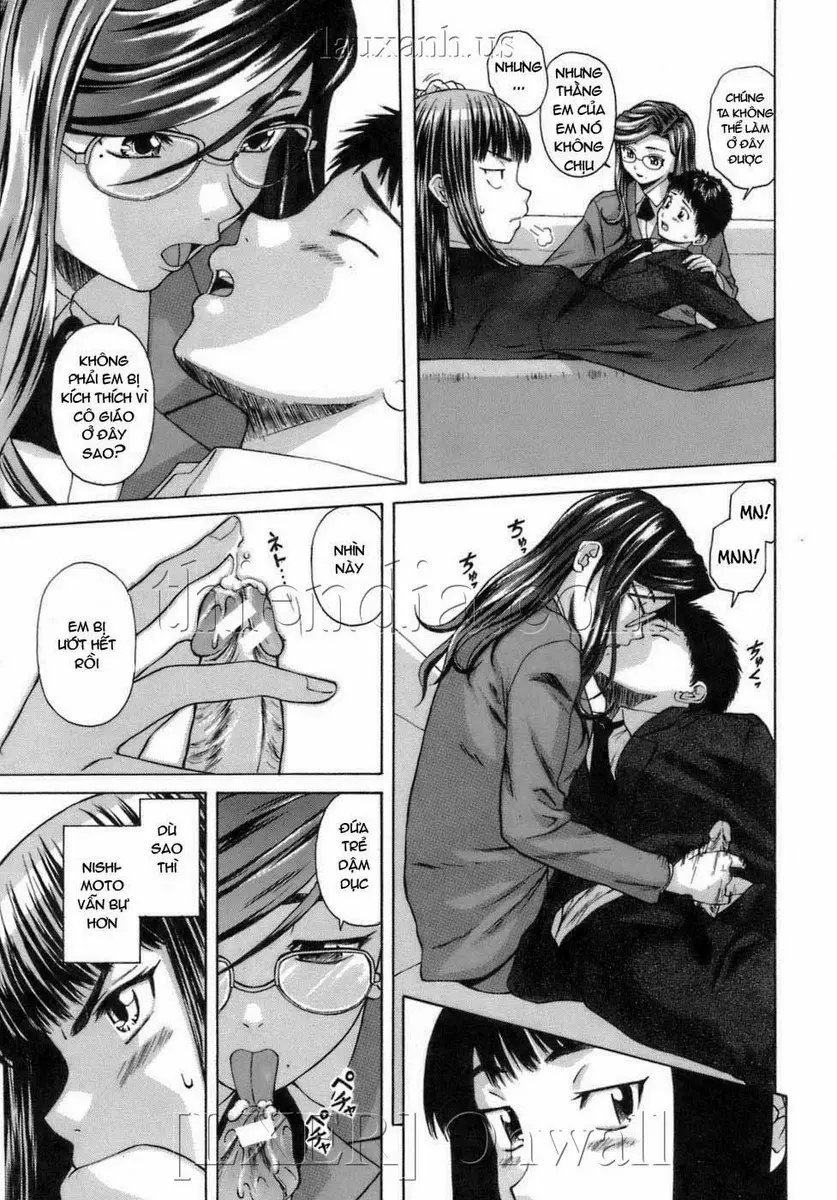 Kyoushi to Seito to - Full trang 95