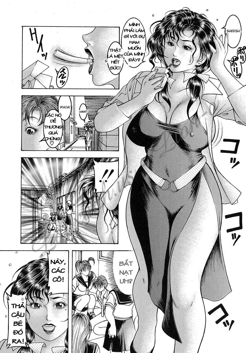 Nyuutou | Milky Peach - Full trang 113