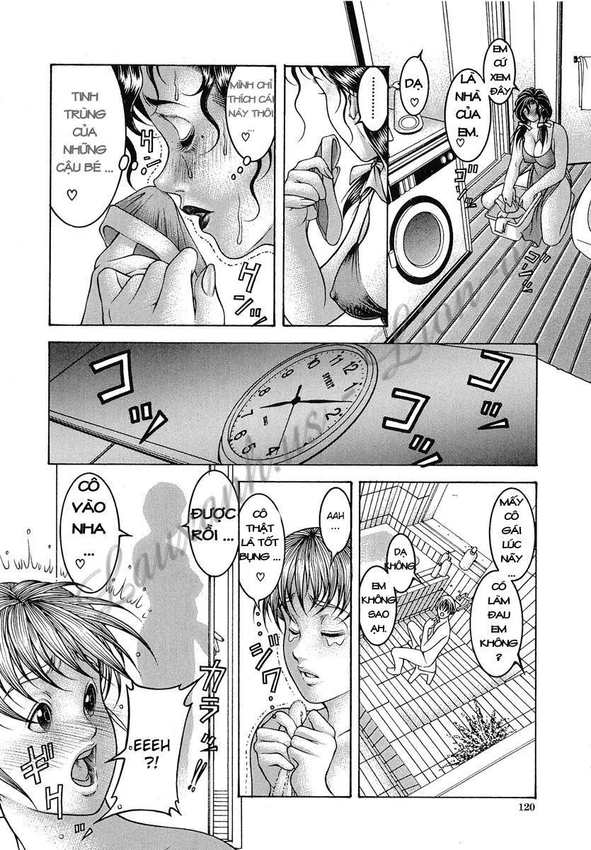 Nyuutou | Milky Peach - Full trang 119