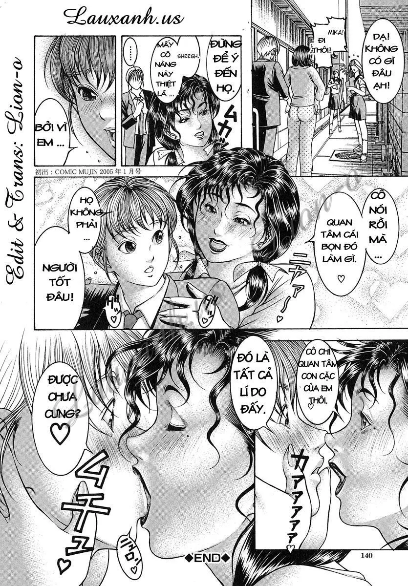 Nyuutou | Milky Peach - Full trang 139