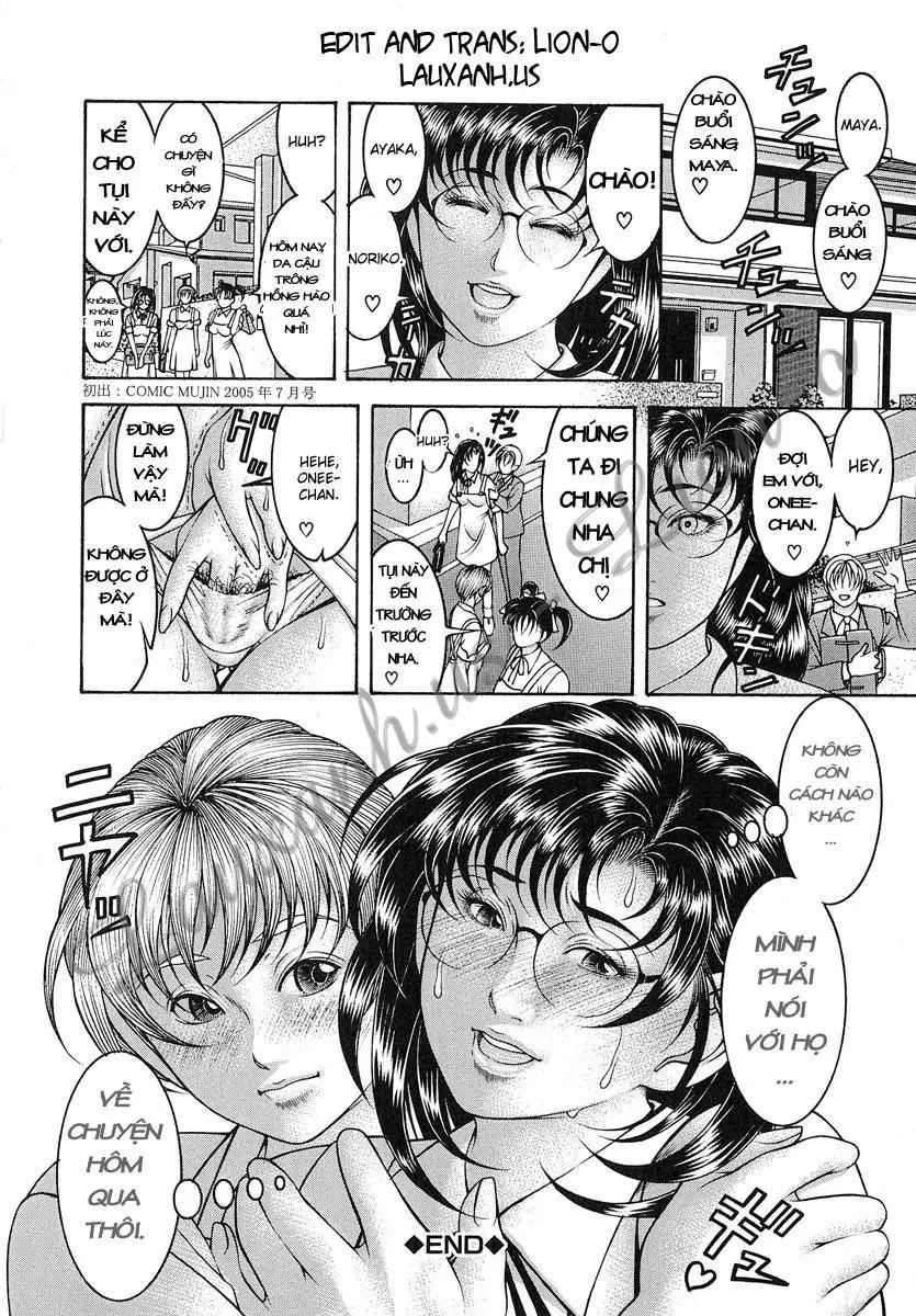 Nyuutou | Milky Peach - Full trang 30