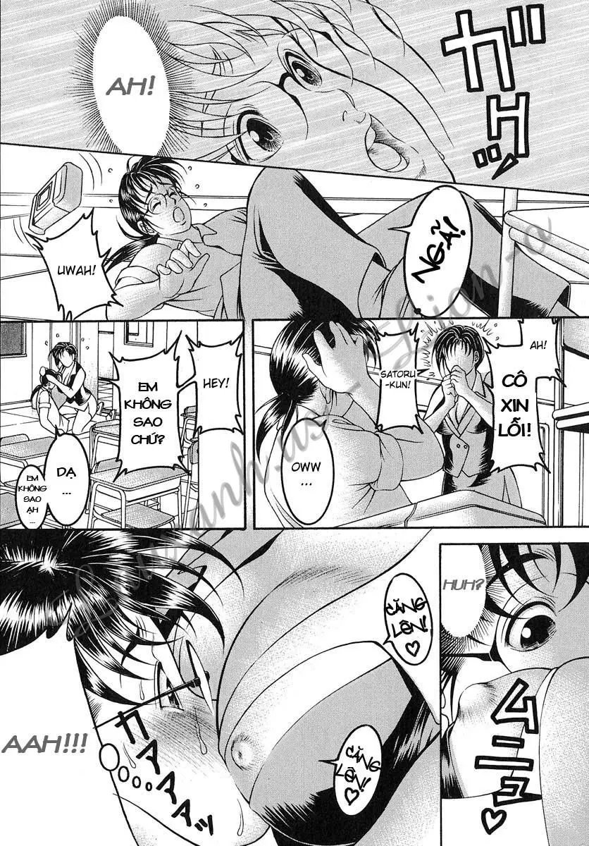 Nyuutou | Milky Peach - Full trang 35